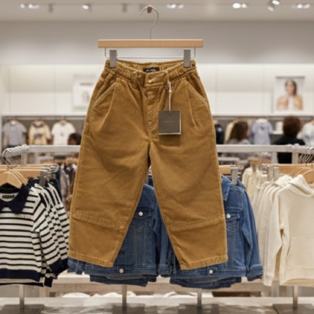 Tan Zara Kids NWT khaki Pants size 4 unisex